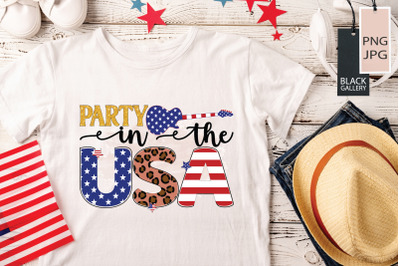 Party In The USA Sublimation