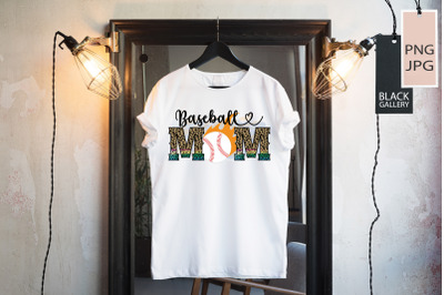 Baseball Mom