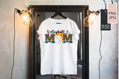 Volleyball Mom