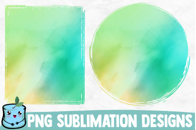 Watercolor Backgrounds 1