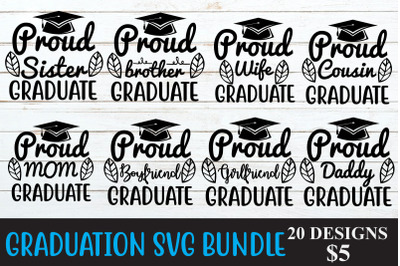 Graduation SVG Bundle