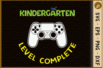 Kindergarten Level Complete