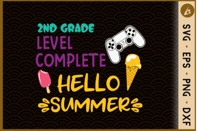 2nd Grade Level Complete Hello Summer