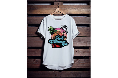 Sweet summer time T-shirt Design