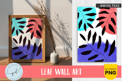 Leaf Wall Art | 1 Variations