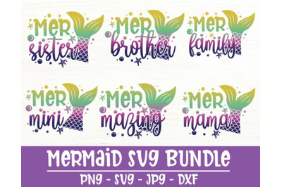 Mermaid svg bundle, svg bundle