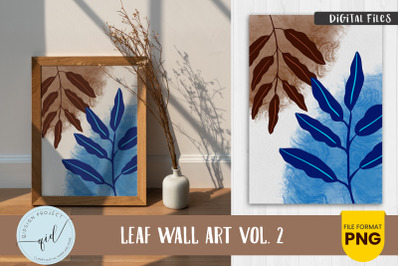 Leaf Wall Art Vol. 2 | 1 Variations