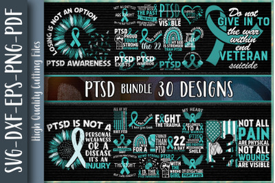 PTSD Bundle-30 Designs-220524