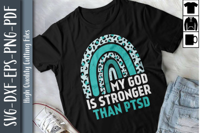 My God Is Stronger Than PTSD Gift