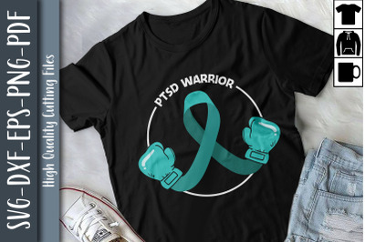 Design For PTSD Awareness Warrior