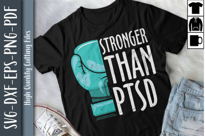 PTSD Awareness Stronger Than PTSD