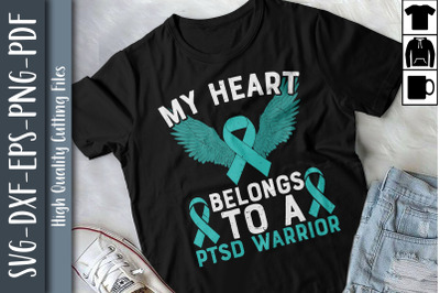 Design My Belongs To A PTSD Warrior