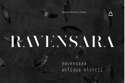 Ravensara Stencil