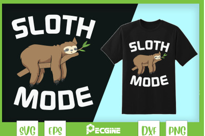 Funny Sloth Mode