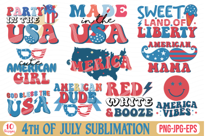 4th of July Sublimation Bundle Vol.2