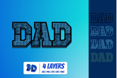 3D DAD SVG