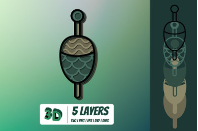 3D Float SVG