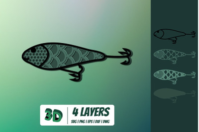 3D Lure SVG