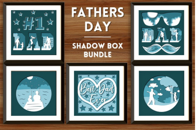 Fathers Day Shadow Box