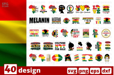 Juneteenth SVG Bundle