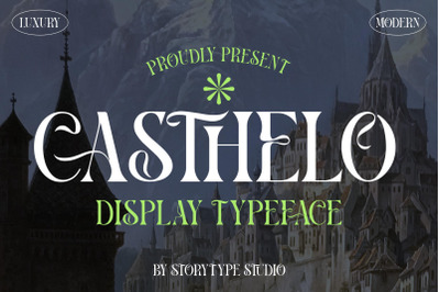 CASTHELO Typeface