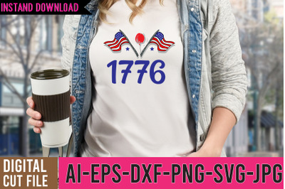 1776 SVG Design , 4th of july SVG