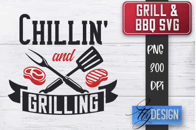 Grill SVG | BBQ SVG | Funny Fathers Day Quotes Svg