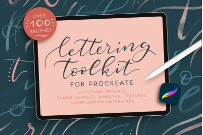 Lettering Toolkit for Procreate