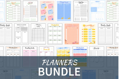 Planners template bundle