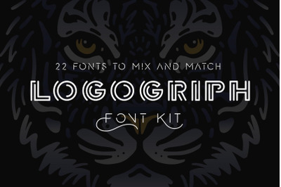 Logogriph - Font Kit