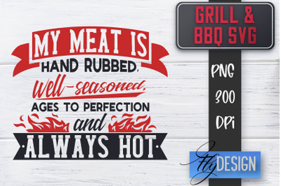 Grill SVG | BBQ SVG | Funny Fathers Day Quotes Svg