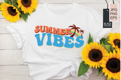 Summer Vibes Sublimation