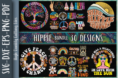 Hippie Bundle-30 Designs-220525
