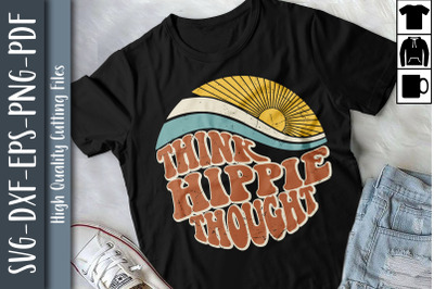Sunflowers Design Think Hippie Thoughts