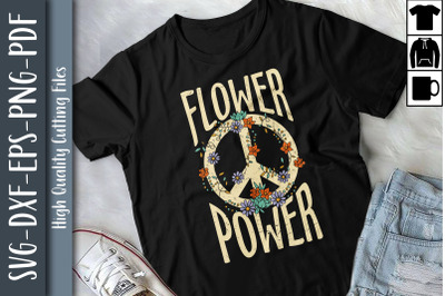 Hippie Design Daisy Flower Power