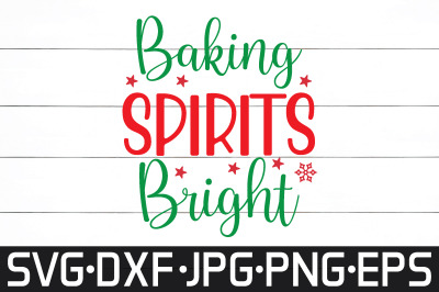 baking spirits bright