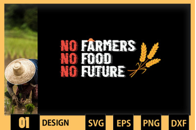 No Farmers No Food No Future