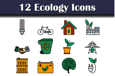 Ecology Icon Set