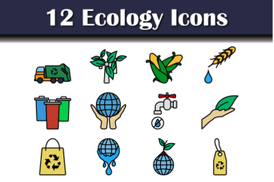 Ecology Icon Set