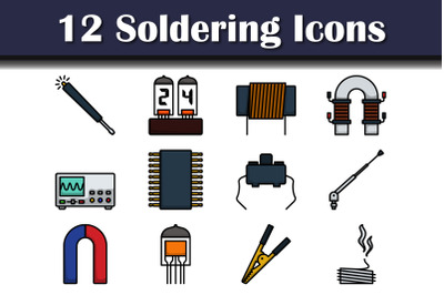 Soldering Icon Set