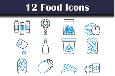 Food Icon Set