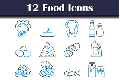 Food Icon Set