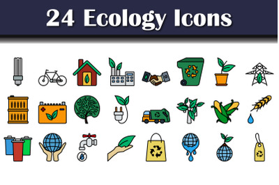 Ecology Icon Set