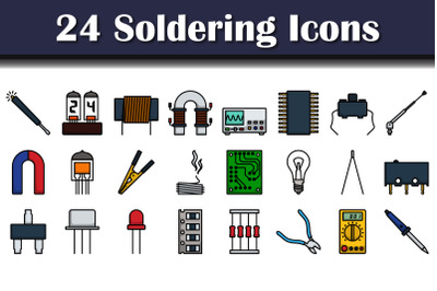 Soldering Icon Set