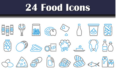 Food Icon Set