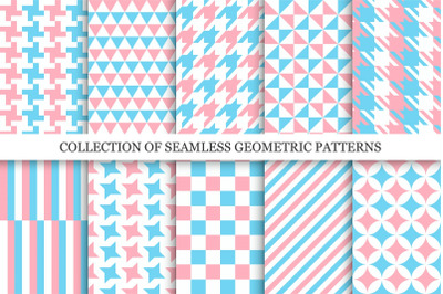 Colorful geometric delicate patterns