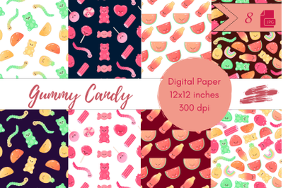 Gummy candy seamless pattern 8 jpeg