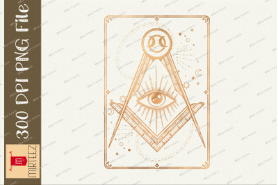 Freemason All Seeing Eye The Masonic PNG