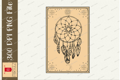 Dream Catcher Tarot Card PNG