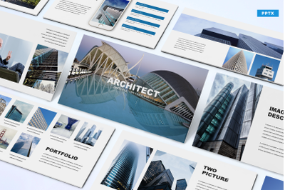 Architect - Powerpoint Template